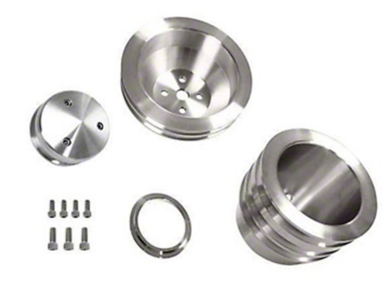 Mustang Underdrive Pulleys 1964-1973