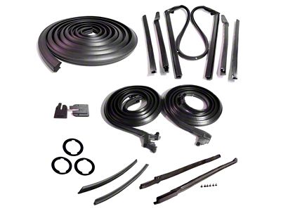 1964 Oldsmobile Cutlass Master Weatherstrip Kit Convertable