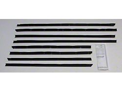 2 Door Hardtop Window Felt Kit - Authentic Style (1964 Skylark)