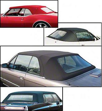 Thunderbird Convertible Top Parts 1972-1976