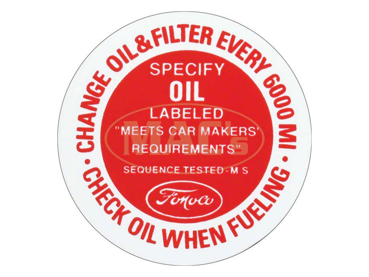 Thunderbird Decals, Stickers and Racing Stripes