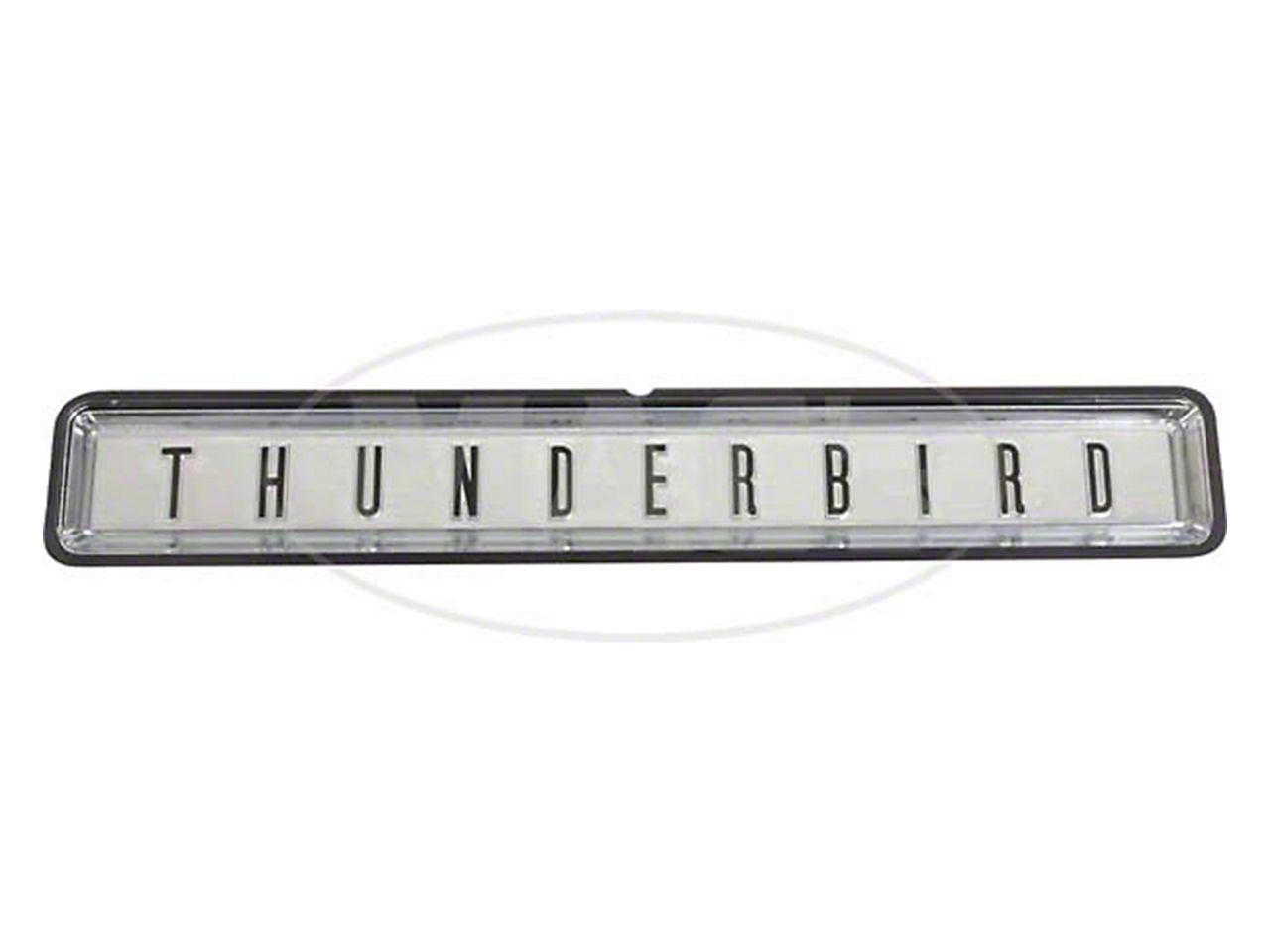 Thunderbird Emblems & Badges 1972-1976