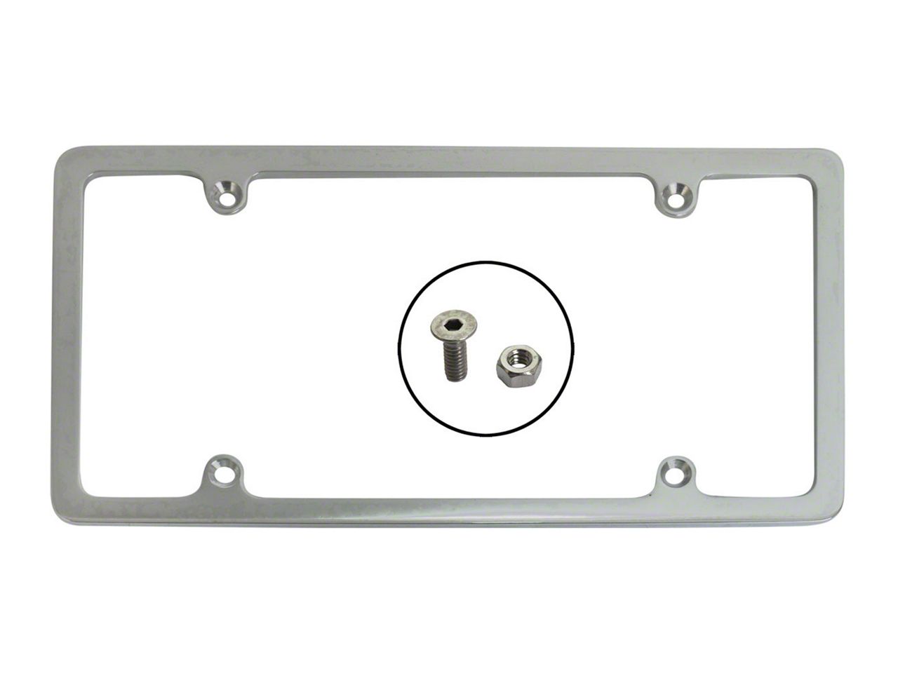 Thunderbird License Plates & License Plate Frames