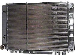 Radiator, Early 1964 -1/4 Female Pipe Fitting for Transmission Cooler Line Ports (1964 Ford Thunderbird)