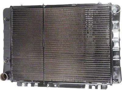 1964 Ford Thunderbird Radiator, Early 1964 -1/4 Female Pipe Fitting for Transmission Cooler Line Ports