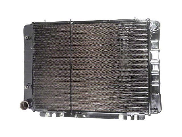 1964 Ford Thunderbird Radiator, Early 1964 -1/4 Female Pipe Fitting for Transmission Cooler Line Ports