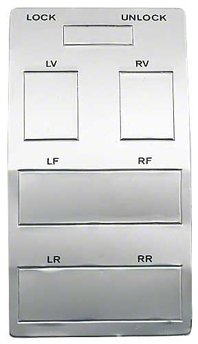 Thunderbird Switches 1972-1976