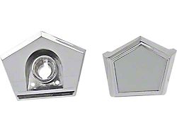 Trunk Lock Ornament Assembly (1964 Ford Thunderbird)