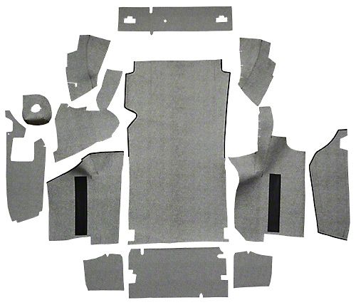 Thunderbird Trunk Mats & Accessories 1972-1976