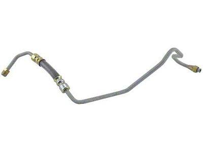 1964 Ford Thunderbird Windshield Wiper Motor Hose, Hydraulic, From Motor To Steering Gearbox