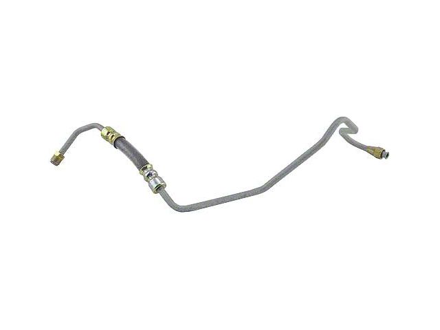 1964 Ford Thunderbird Windshield Wiper Motor Hose, Hydraulic, From Motor To Steering Gearbox