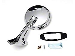 Outside Door Mirror, Left (65-66 Biscayne; 65-66 Impala)