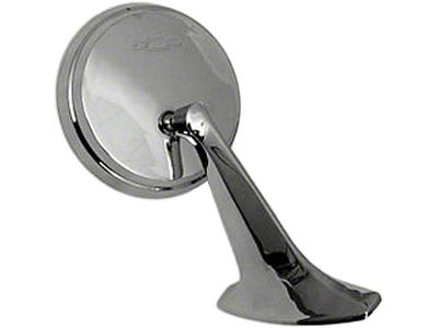 1965-1966 Chevy Outside Door Mirror, Right