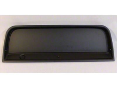 Instrument Cluster, Black ABS, Without Gauges (64-66 C10 Pickup; 64-66 C20 Pickup; 64-66 K10 Pickup; 64-66 K20 Pickup)