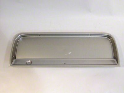 Chevy Truck Instrument Cluster, Brushed Aluminum, Without Gauges (64-66 C10 Pickup; 64-66 C20 Pickup; 64-66 K10 Pickup; 64-66 K20 Pickup)