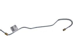 Brake Caliper Line Left Rear Steel (65-82 Corvette C2 & C3)