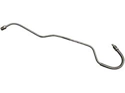 1965-1966 Corvette Brake Caliper Line Right Rear Steel 