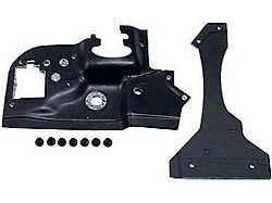 Firewall Insulation (65-66 Corvette C2)