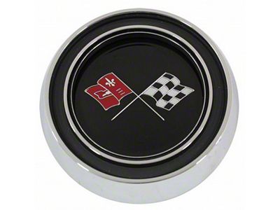 1965-1966 Corvette Horn Button