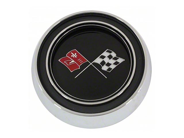 1965-1966 Corvette Horn Button