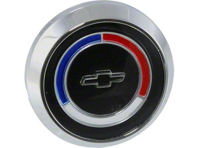 Horn Button, For Cars w/ Telescopic Column, 1965-1966