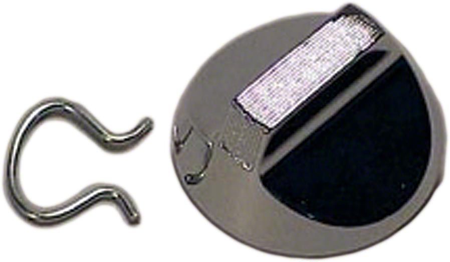Ecklers Inside Door Lock Knob (65-66 Corvette C2)