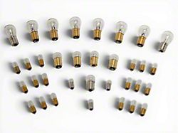 1965-1966 Corvette Light Bulb Kit 