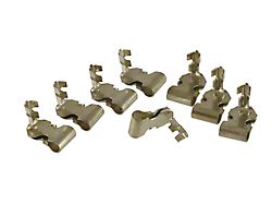 Shielded Spark Plug Wire Clips Big Block (65-66 Corvette C2)