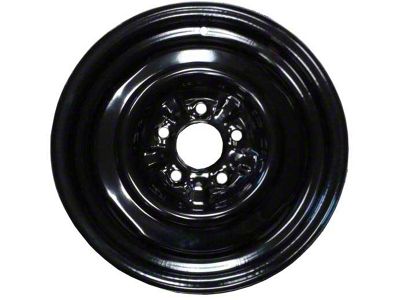 1965-1966 Corvette Steel Wheel Set 15 x 5.5