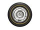 1965-1966 Corvette Tire BFG Silvertown 205/75R15 Gold Line Radial