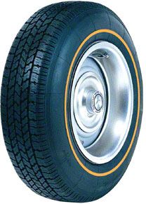Ecklers 1965-1966 Corvette Tire BFG Silvertown 205/75R15