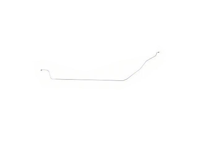 1965-1966 Corvette Front To Rear Brake Lines Non-Power Brakes 1/4 Inch Tubing Stainless Steel