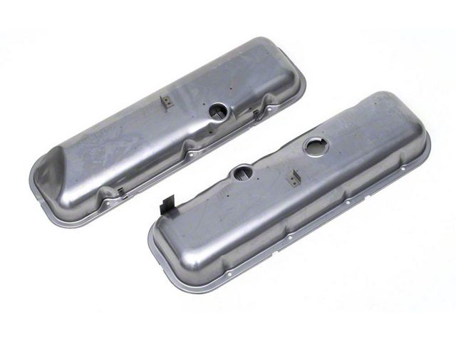 1965-1966 Corvette Valve Covers Big Block With Drippers And Power Brakes
