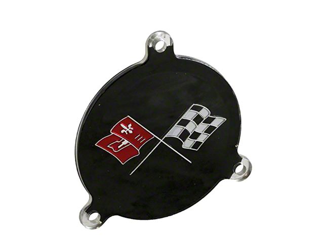 1965-1966 Corvette Wheel Cover Spinner Emblem