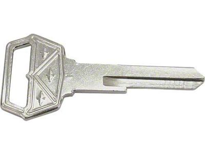 1965-1966 Door & Ignition Key Blank - Single Sided