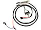 CA 1965-1966 Ford And Mercury Emergency Flasher Switch And Wiring Harness