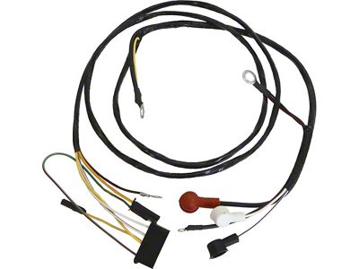 Alternator Wiring (65-66 F-100; 65-66 F-250; 65-66 F-350)