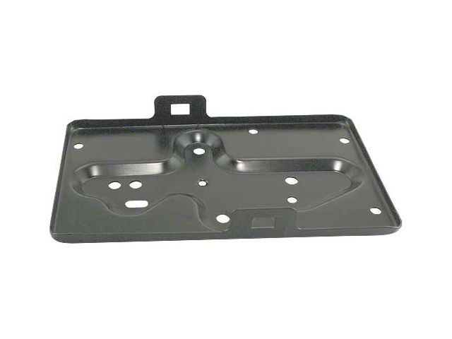 1965-1966 Ford Thunderbird Battery Tray, For Use With Top Clamp, After 12-1-1965