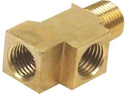 Brake Line Connector/ Brass Block Style