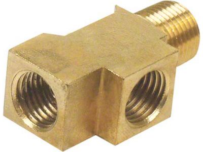 Brake Line Connector/ Brass Block Style