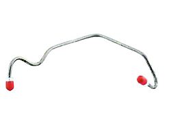 1965-1966 Ford Thunderbird Disc Brake Caliper Transfer Tube, Left, Plain Steel