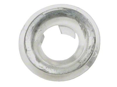 1965-1966 Ford Thunderbird Door Lock Button Grommet, Clear Plastic