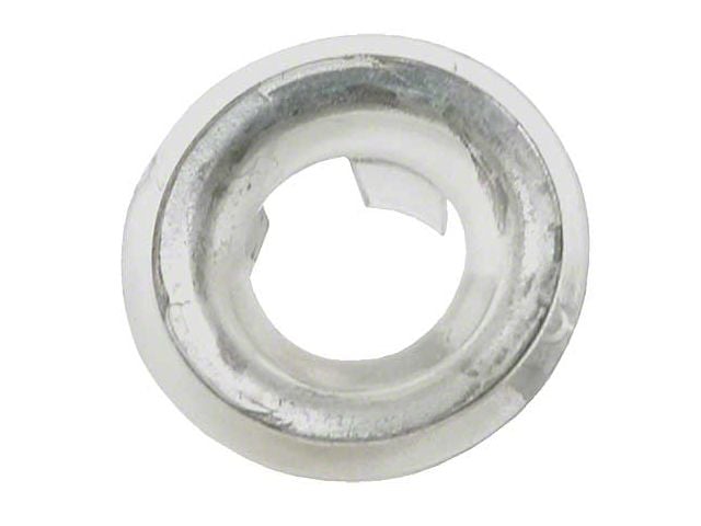 1965-1966 Ford Thunderbird Door Lock Button Grommet, Clear Plastic