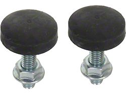 Hood Bumpers, Pair (65-66 Ford Thunderbird)