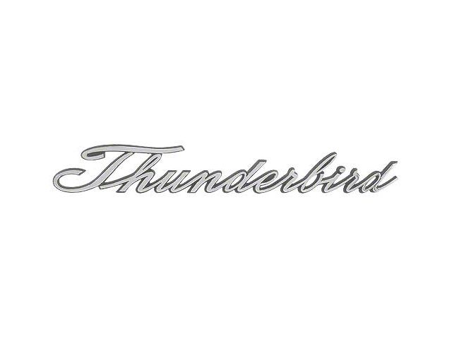 Thunderbird Script/ 65-66 T-bird