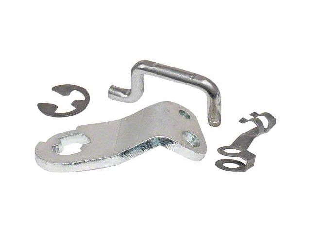 Trunk Lock Lever Kit/ 65-66 T-bird