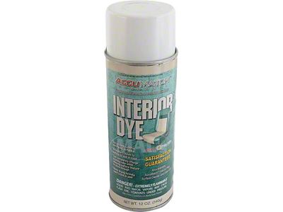 1965-1966 Ford Thunderbird VINYL DYE V4595 65-66 LT PARCHMENT