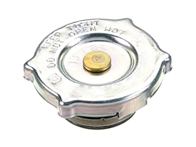 1965-1966 Ford Thunderbird Zinc Plated 13 lb. Radiator Cap, Quality Replacement