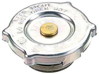 1965-1966 Ford Thunderbird Zinc Plated 13 lb. Radiator Cap, Quality Replacement