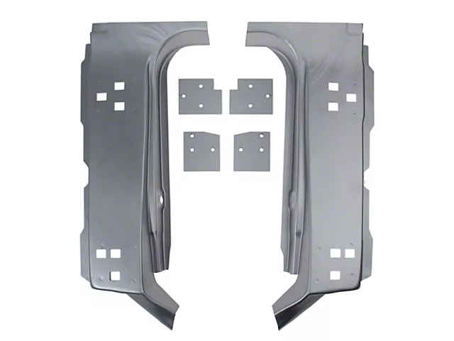 A-Pillar Set,6 Pcs,65-66 Mustang